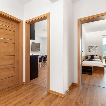 Ferienwohnung #1 U Lanovky Červená Voda Exterior foto