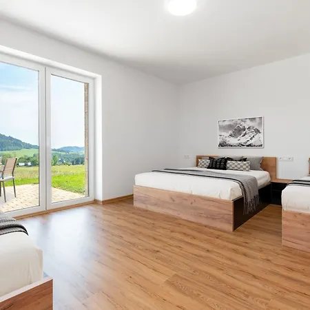 Ferienwohnung #1 U Lanovky Červená Voda Exterior foto