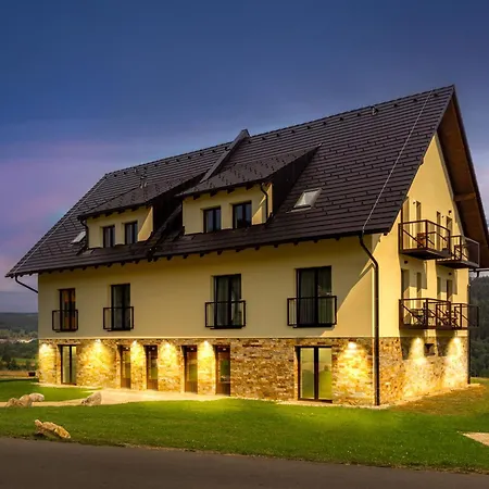 Ferienwohnung #1 U Lanovky Červená Voda Exterior foto