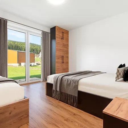 Ferienwohnung #1 U Lanovky Červená Voda Exterior foto