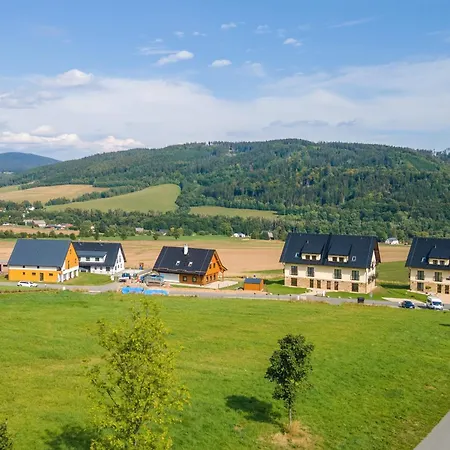 Ferienwohnung #1 U Lanovky Červená Voda Exterior foto