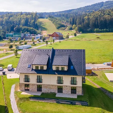 Ferienwohnung #1 U Lanovky Červená Voda Exterior foto